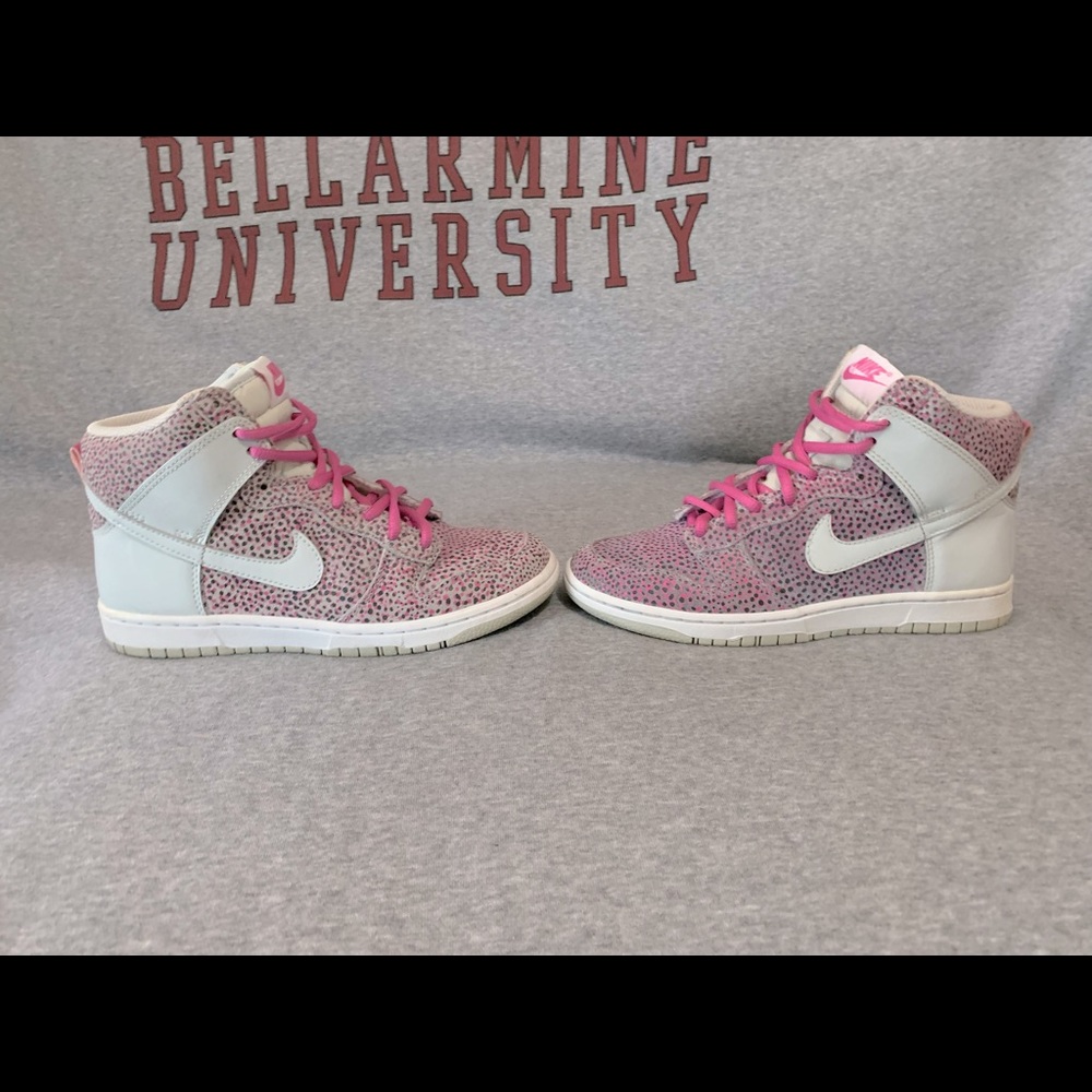 Nike Dunk Hi “Skinny Print” - Picture 2 of 5